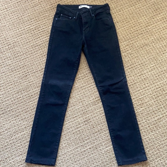 Levi's Denim - Levi’s black jeans
